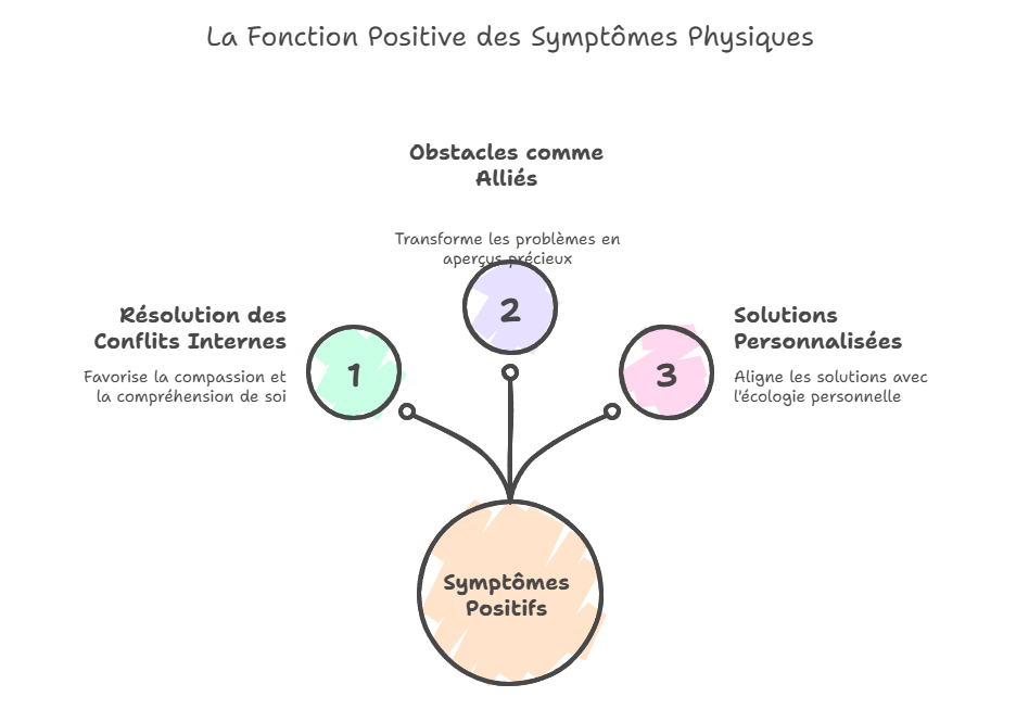 Fonction positive des symptômes physique