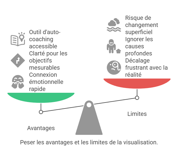 Avantages et limites de l'approche par la visualisation