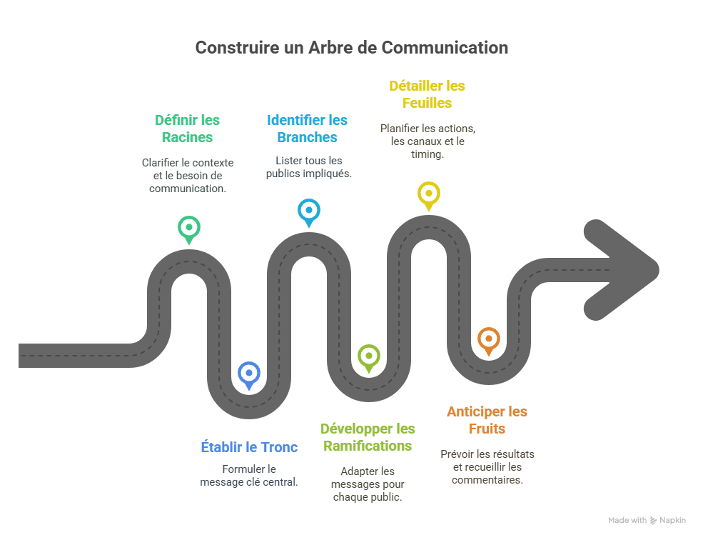 Construire un Arbre de Communication