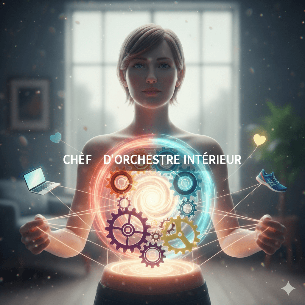 Représenter l'harmonie, la collaboration et l'intégration des différentes parties du soi.
