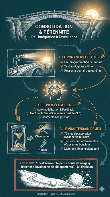 Consolidation et pérennité