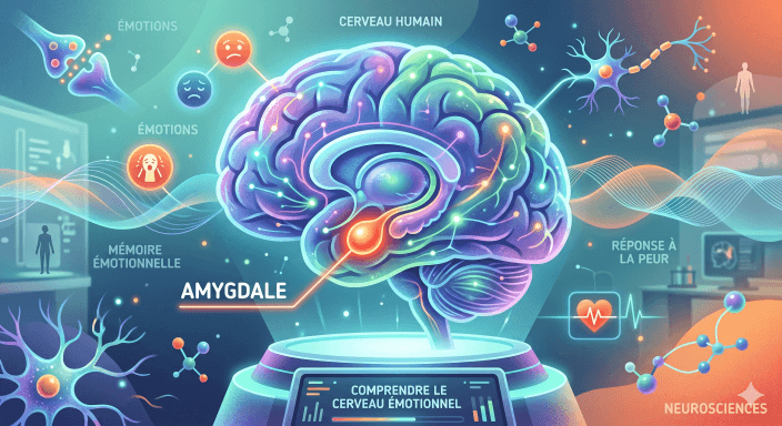 gestion du stress PNL et mécanisme de l'amygdale